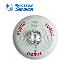 Luz Estroboscópica Para Uso Interior System Sensor - Vencontrol's