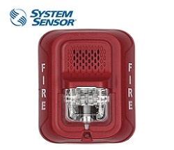 Luz estroboscópica para sistema de alarma contra incendio SRL-SP Ma